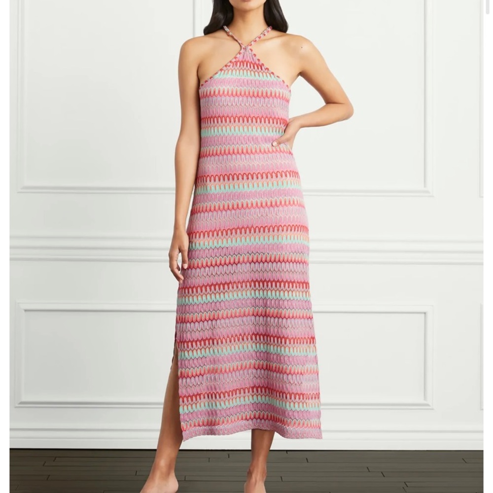 NWT Hill House Leah Dress - Sunset Raschel Knit - Size M